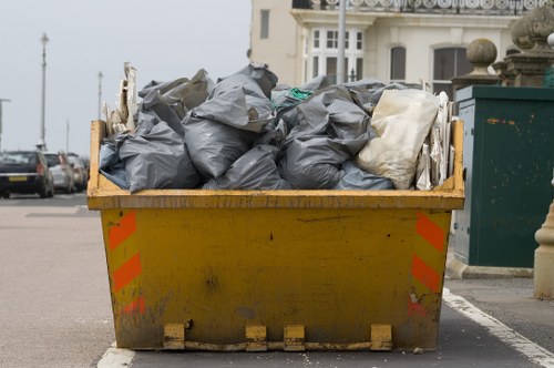 Community recycling program in Lambeth