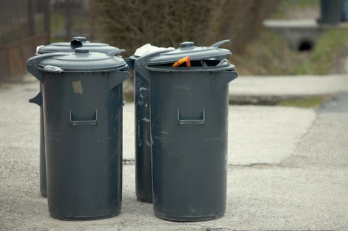 Recycling process for demolition waste