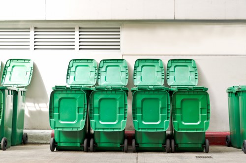Commercial rubbish removal service in Lambeth