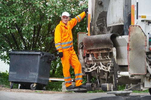 Booking a skip hire online