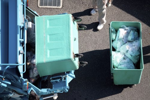 Safe and compliant skip removal in Lambeth
