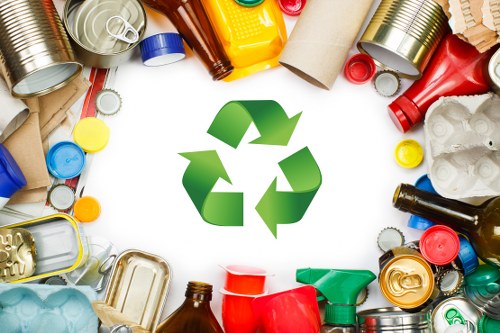 Recyclable construction waste materials