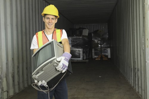 Legal permits for skip placement in Lambeth