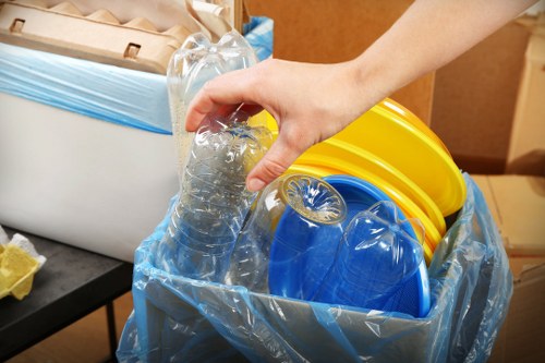 Professional garden waste removal services