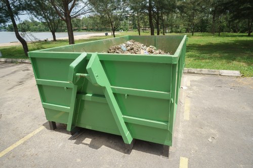 Eco-friendly disposal practices during house clearance