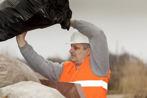 Eco-friendly waste disposal by local providers